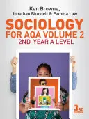 Szociológia az AQA 2. kötetéhez - 2. évfolyam A-szintű érettségihez - Sociology for AQA Volume 2 - 2nd-Year A Level