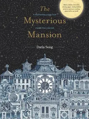 A titokzatos kúria: A Mind-Bending Activity Book Stranger Than a Fairytale - The Mysterious Mansion: A Mind-Bending Activity Book Stranger Than a Fairytale