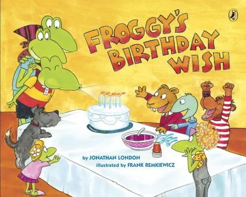 Froggy születésnapi kívánsága - Froggy's Birthday Wish