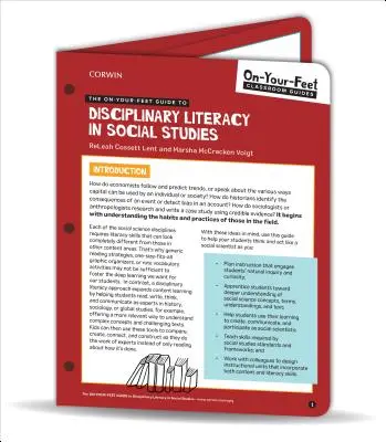 Az On-Your-Feet Guide to Disciplinary Literacy in Social Studies (Útmutató a diszciplináris műveltséghez a társadalomismeret területén) - The On-Your-Feet Guide to Disciplinary Literacy in Social Studies