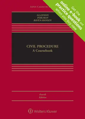 Civil Procedure: A Coursebook [Connected eBook with Study Center]