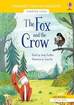 Róka és a varjú - Fox and the Crow