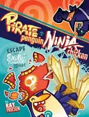 Kalózpingvin kontra nindzsacsirke, 2. kötet: Menekülés a koponyatöredék-szigetről! - Pirate Penguin Vs Ninja Chicken, Volume 2: Escape from Skull-Fragment Island!