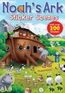 Noé bárkája matricás jelenetek - Noah's Ark Sticker Scenes