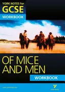 Az egerek és emberek: York jegyzetek GCSE munkafüzethez (A*-G fokozatúak) - Of Mice and Men: York Notes for GCSE Workbook (Grades A*-G)