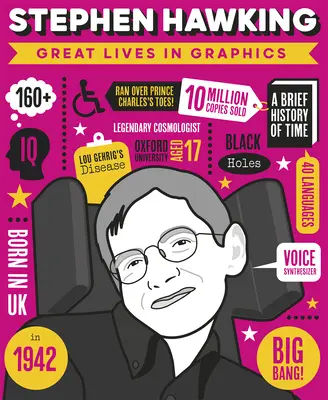 Nagyszerű életek grafikában: Stephen Hawking - Great Lives in Graphics: Stephen Hawking