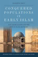 Hódított népességek a korai iszlámban: Nem arabok, rabszolgák és rabszolganők fiai - Conquered Populations in Early Islam: Non-Arabs, Slaves and the Sons of Slave Mothers