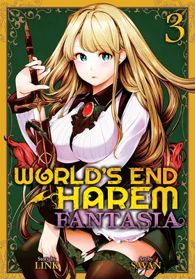 Világvégi hárem: Fantasia Vol. 3 - World's End Harem: Fantasia Vol. 3