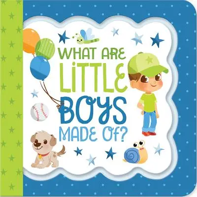 Miből vannak a kisfiúk - What Are Little Boys Made of