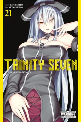 Trinity Seven, Vol. 21: The Seven Magicians (A hét mágus) - Trinity Seven, Vol. 21: The Seven Magicians