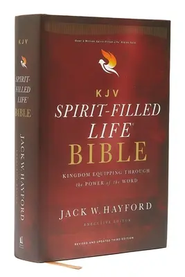 Kjv, Lélekkel teli élet Biblia, Harmadik kiadás, Keményfedeles, piros betűs kiadás, Comfort Print: Kingdom Equipping Through the Power of the Word - Kjv, Spirit-Filled Life Bible, Third Edition, Hardcover, Red Letter Edition, Comfort Print: Kingdom Equipping Through the Power of the Word