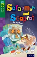 Oxford Reading Tree TreeTops Fiction: Level 12 More Pack B: Scrapman és Scrapcat - Oxford Reading Tree TreeTops Fiction: Level 12 More Pack B: Scrapman and Scrapcat