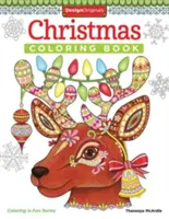 Karácsonyi színezőkönyv - Christmas Coloring Book