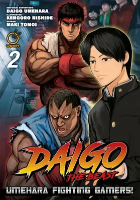 Daigo, a fenevad: Umehara harcoló játékosok! 2. kötet - Daigo the Beast: Umehara Fighting Gamers! Volume 2