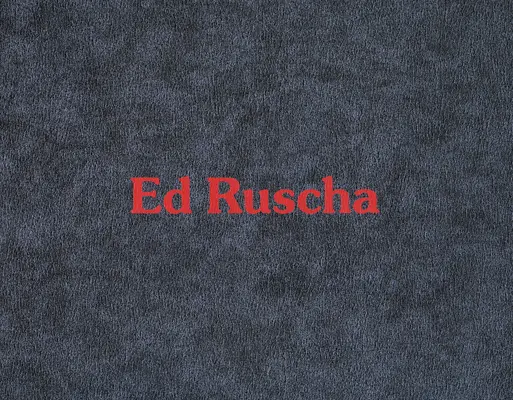 Ed Ruscha: Eilshemius & Me (Ed Ruscha: Eilshemius és én) - Ed Ruscha: Eilshemius & Me