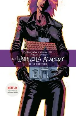 Az Esernyőakadémia 3. kötete: Hotel Oblivion - The Umbrella Academy Volume 3: Hotel Oblivion