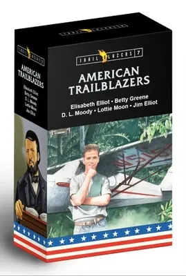 Úttörő amerikaiak Box Set 7 - Trailblazer Americans Box Set 7