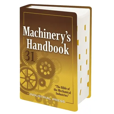 Gépek kézikönyve: Nagyméretű nyomtatás - Machinery's Handbook: Large Print