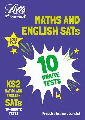 KS2 matematika és angol SATs 10 perces tesztek - A 2022-es tesztekhez - KS2 Maths and English SATs 10-Minute Tests - For the 2022 Tests