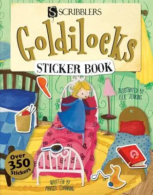 Goldilocks matricás könyv - Goldilocks Sticker Book