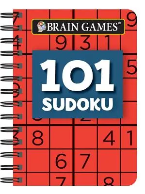 Agyjátékok Mini - 101 Sudoku - Brain Games Mini - 101 Sudoku