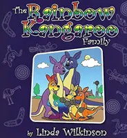 Szivárványos kenguru család - Rainbow Kangaroo Family