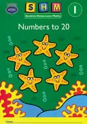 Skót Heinemann Maths 1: Number to 20 Activity Book 8 Pack (8 csomag) - Scottish Heinemann Maths 1: Number to 20 Activity Book 8 Pack