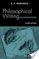 Filozófiai írás: Bevezetés - Philosophical Writing: An Introduction