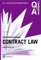 Law Express kérdés és válasz: Szerződési jog, 4. kiadás - Law Express Question and Answer: Contract Law, 4th edition
