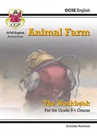 Grade 9-1 GCSE angol - Állatfarm munkafüzet (válaszokkal együtt) - Grade 9-1 GCSE English - Animal Farm Workbook (includes Answers)