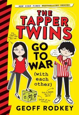 A Tapper-ikrek háborúba mennek (egymással) - The Tapper Twins Go to War (with Each Other)