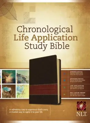 Kronológiai Életalkalmazási Tanulmányi Biblia-NLT - Chronological Life Application Study Bible-NLT