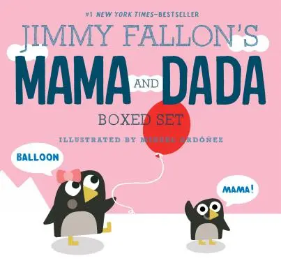 Jimmy Fallon Mama és Dada dobozos szettje - Jimmy Fallon's Mama and Dada Boxed Set