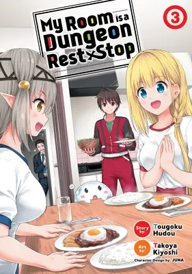 Az én szobám egy börtönpihenő (Manga) 3. köt. - My Room is a Dungeon Rest Stop (Manga) Vol. 3