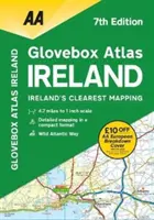 Kesztyűtartó atlasz Írország - Glovebox Atlas Ireland