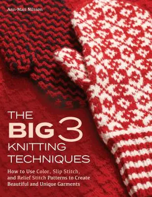 A nagy 3 kötési technika: Hogyan használjuk a színt, a csúszóöltést és a relief öltésmintákat a gyönyörű és egyedi ruhadarabok létrehozásához? - The Big 3 Knitting Techniques: How to Use Color, Slip Stitch, and Relief Stitch Patterns to Create Beautiful and Unique Garments