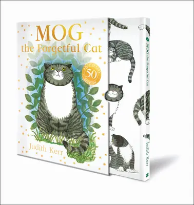 Mog, a feledékeny macska díszdobozos ajándékkiadás - Mog the Forgetful Cat Slipcase Gift Edition