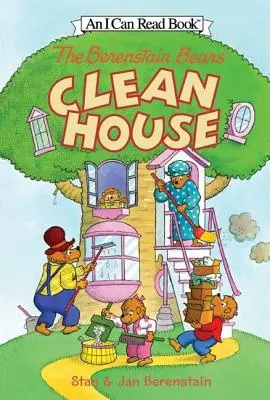 A Berenstain medvék takarítanak [matricákkal] - The Berenstain Bears Clean House [With Stickers]