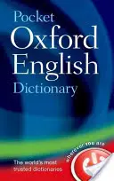 Zseb Oxford angol szótár - Pocket Oxford English Dictionary