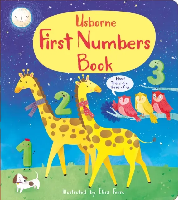 Az első számok könyve - First Numbers Book