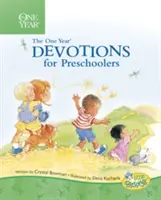 Az egyéves áhítatok könyve óvodásoknak - The One Year Book of Devotions for Preschoolers