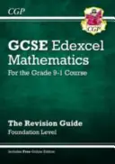 Új GCSE Matematika Edexcel felülvizsgálati útmutató: Alapítvány, beleértve az online kiadást, videókat és kvízeket is - New GCSE Maths Edexcel Revision Guide: Foundation inc Online Edition, Videos & Quizzes