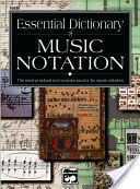 A zenei notáció alapvető szótára: Zsebméretű könyv - Essential Dictionary of Music Notation: Pocket Size Book