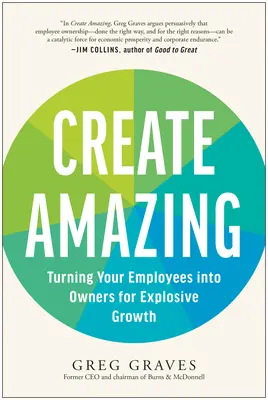 Create Amazing: Az alkalmazottakból tulajdonosok lesznek a robbanásszerű növekedés érdekében - Create Amazing: Turning Your Employees Into Owners for Explosive Growth