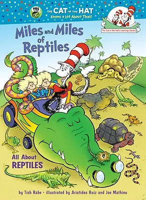 Hüllők mérföldeken át: Minden a hüllőkről - Miles and Miles of Reptiles: All about Reptiles