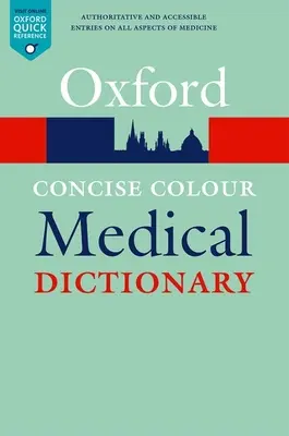 Szöveges színes orvosi szótár - Concise Colour Medical Dictionary