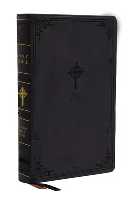 Nabre, New American Bible, Revised Edition, Catholic Bible, Large Print Edition, Leathersoft, Black, Comfort Print: Szent Biblia - Nabre, New American Bible, Revised Edition, Catholic Bible, Large Print Edition, Leathersoft, Black, Comfort Print: Holy Bible