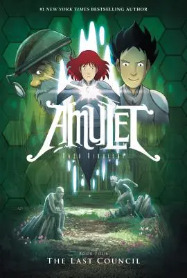 Az utolsó tanács (Amulett #4), 4 - The Last Council (Amulet #4), 4