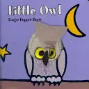 Kis bagoly ujjbábkönyv - Little Owl Finger Puppet Book