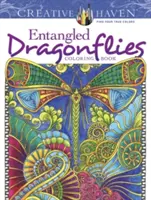 Creative Haven Entangled Dragonflies színező könyv - Creative Haven Entangled Dragonflies Coloring Book